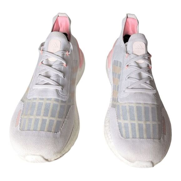 ADIDAS Ultraboost Summer.Rdy 'Echo Pink' Running Shoes Size 10 - Picture 4 of 9